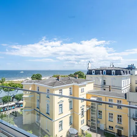 Strandterrasse, App B4 2 Appartamento Heringsdorf (Usedom)
